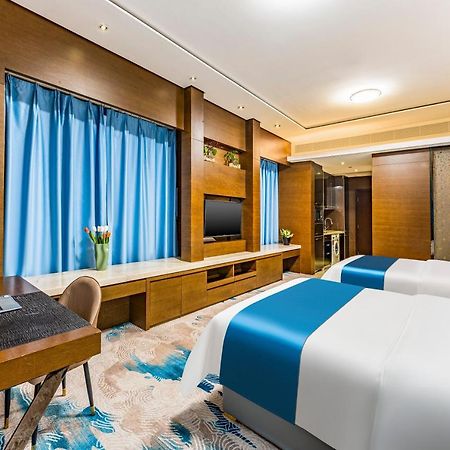 Qingman Apartment Guangzhou Zhujiang New Town East Railway Station Branch מראה חיצוני תמונה