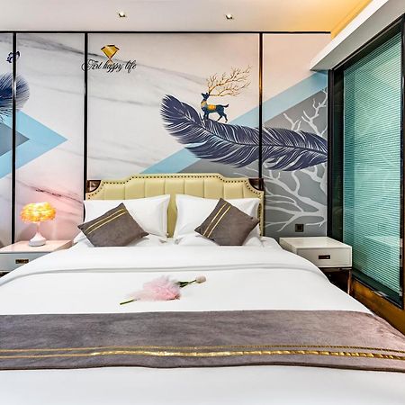 Qingman Apartment Guangzhou Zhujiang New Town East Railway Station Branch מראה חיצוני תמונה