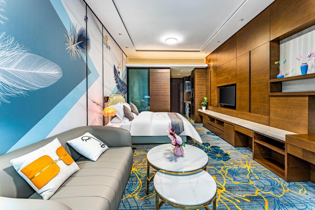Qingman Apartment Guangzhou Zhujiang New Town East Railway Station Branch מראה חיצוני תמונה