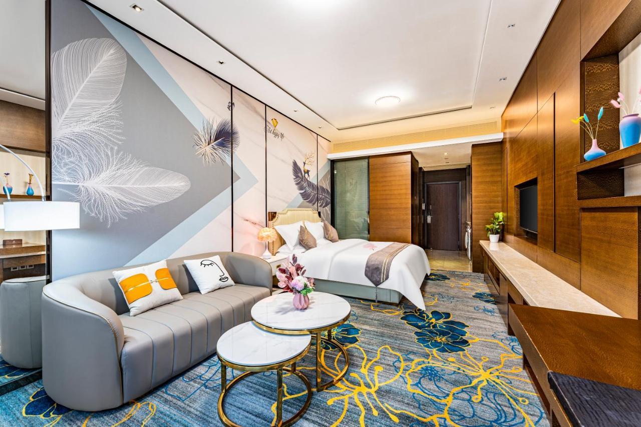 Qingman Apartment Guangzhou Zhujiang New Town East Railway Station Branch מראה חיצוני תמונה