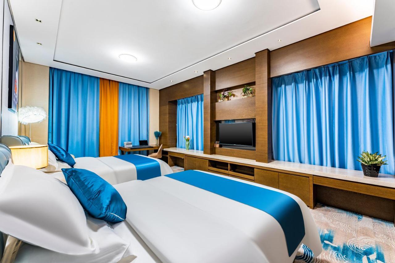 Qingman Apartment Guangzhou Zhujiang New Town East Railway Station Branch מראה חיצוני תמונה