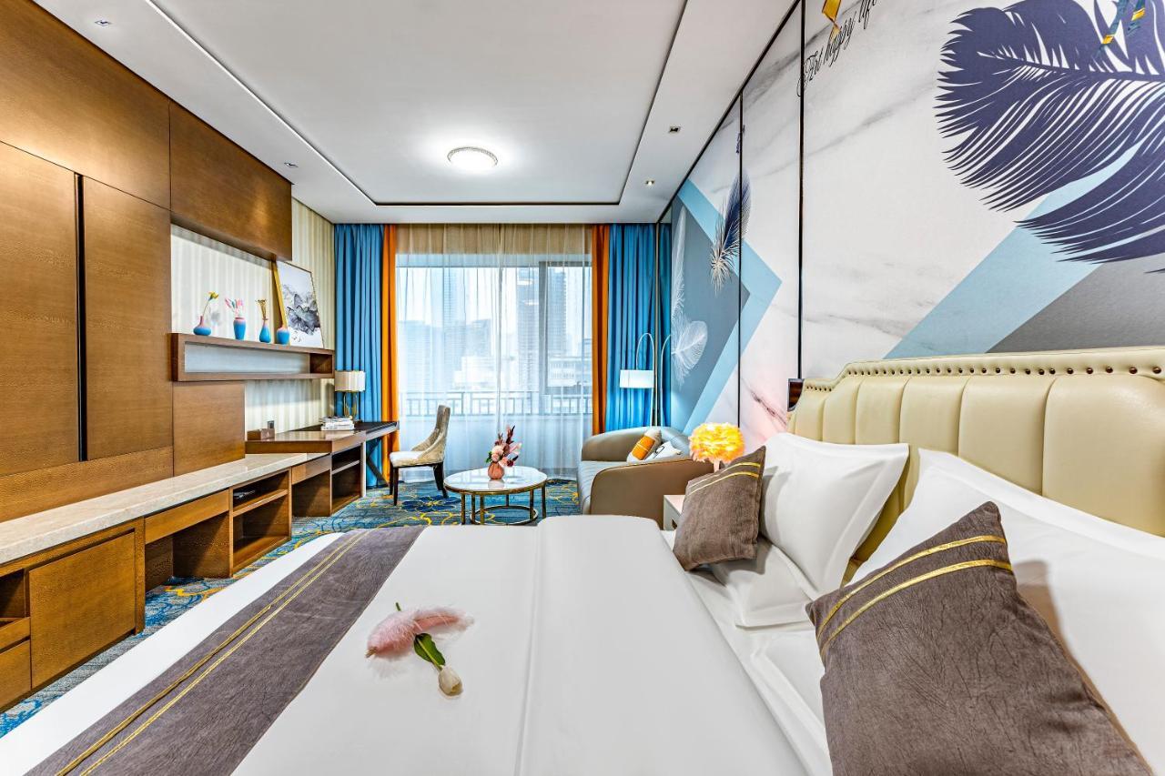 Qingman Apartment Guangzhou Zhujiang New Town East Railway Station Branch מראה חיצוני תמונה