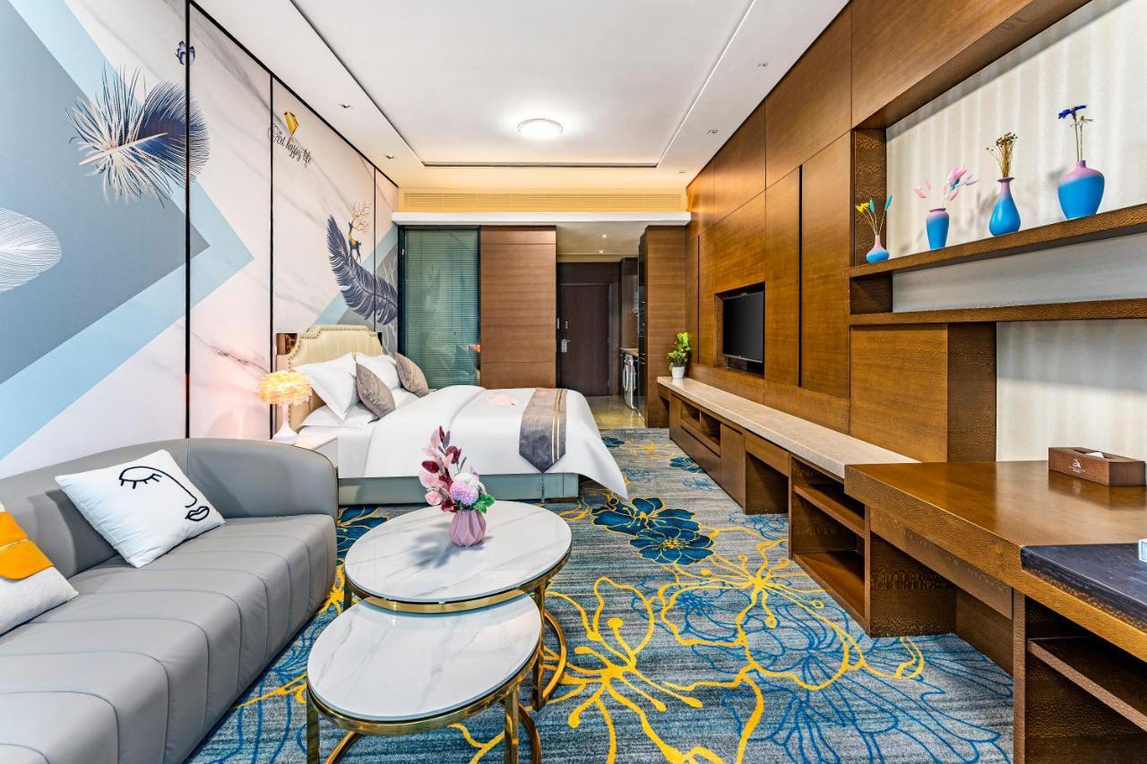Qingman Apartment Guangzhou Zhujiang New Town East Railway Station Branch מראה חיצוני תמונה