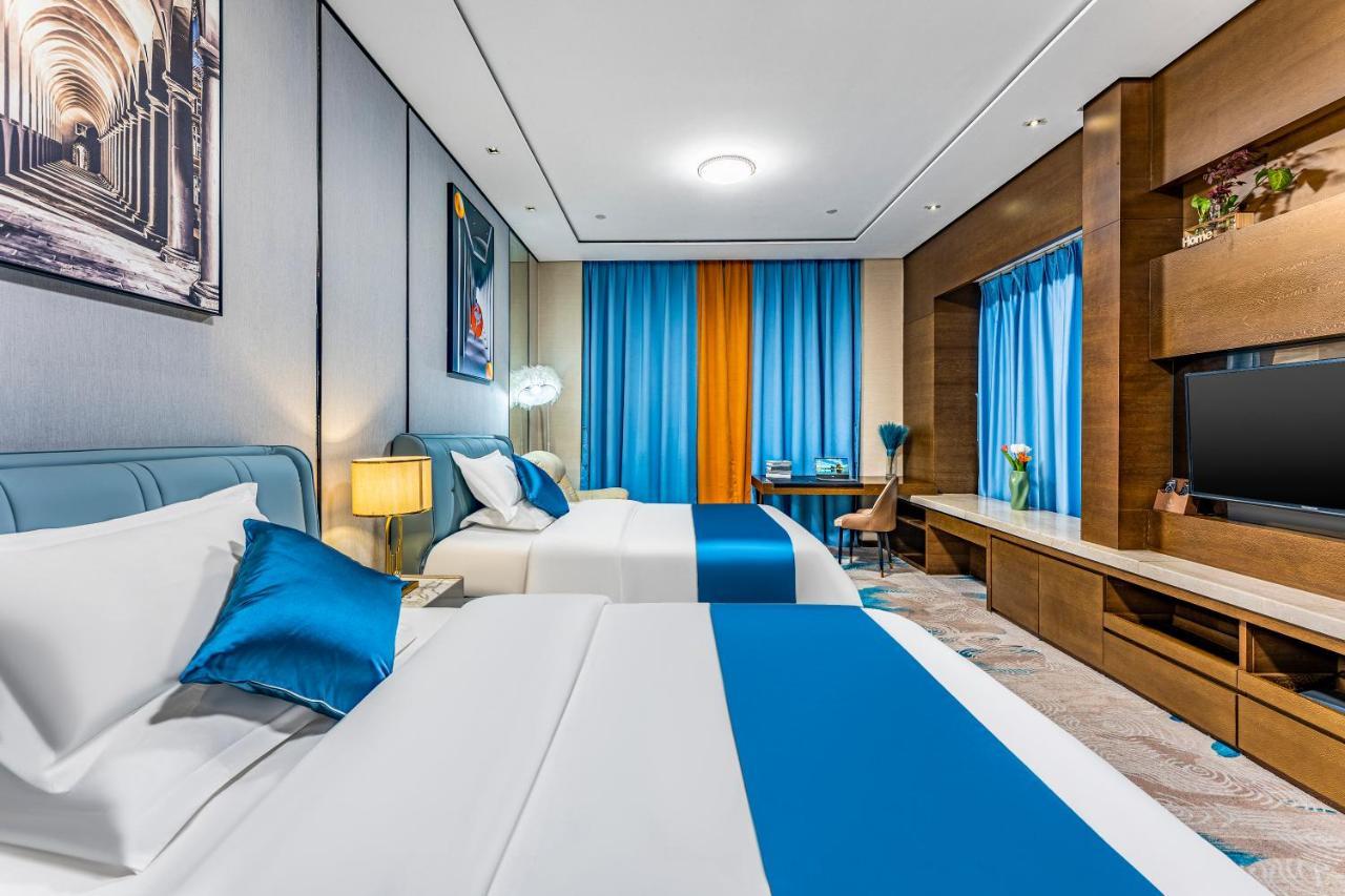 Qingman Apartment Guangzhou Zhujiang New Town East Railway Station Branch מראה חיצוני תמונה