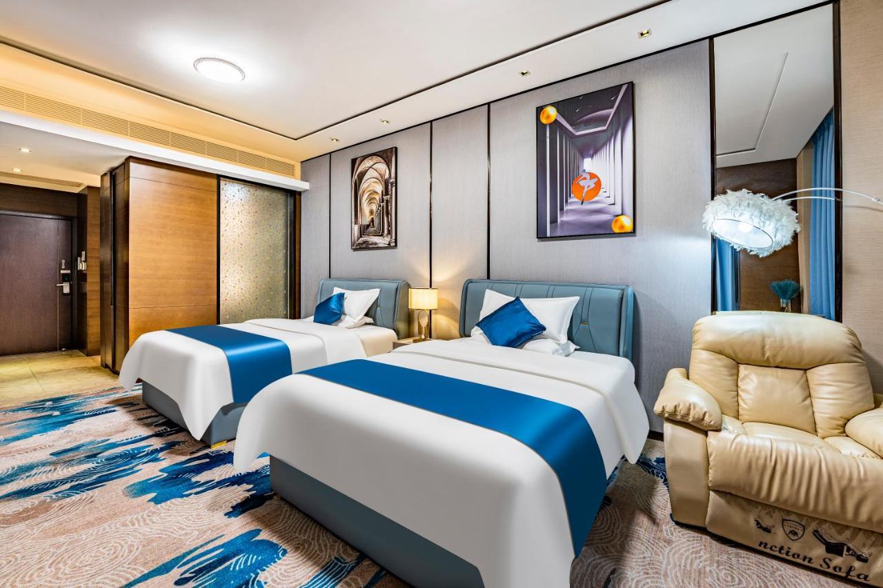 Qingman Apartment Guangzhou Zhujiang New Town East Railway Station Branch מראה חיצוני תמונה