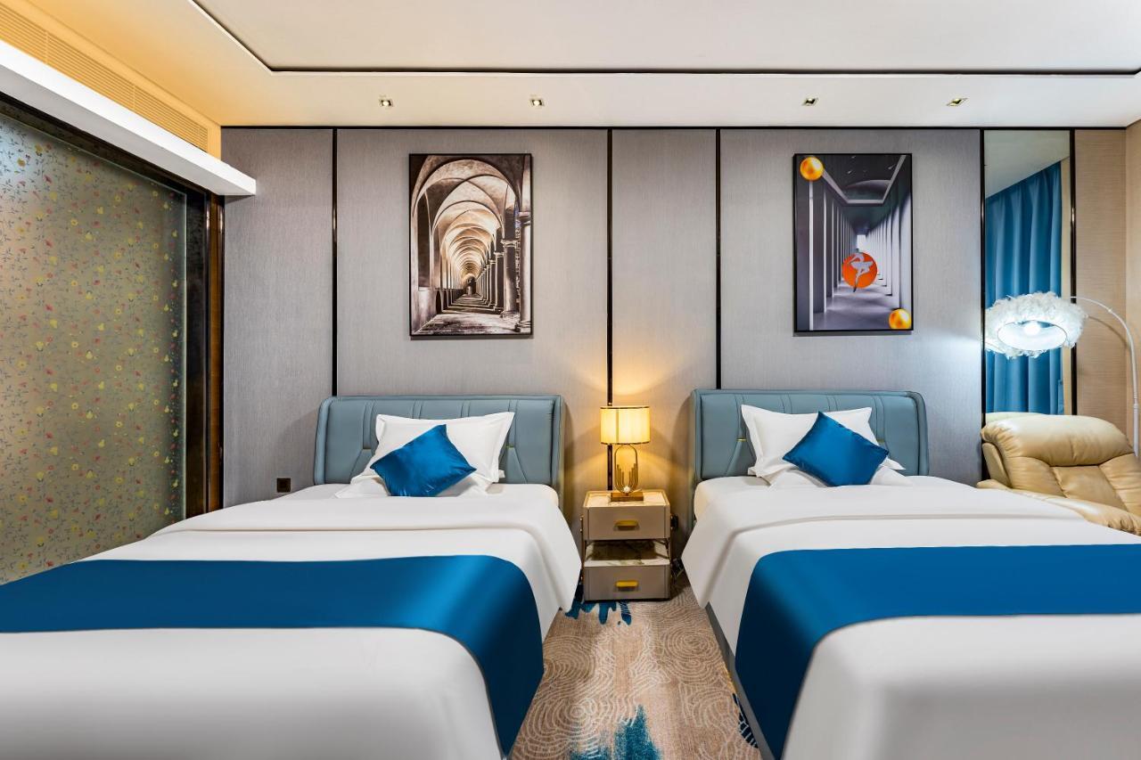 Qingman Apartment Guangzhou Zhujiang New Town East Railway Station Branch מראה חיצוני תמונה