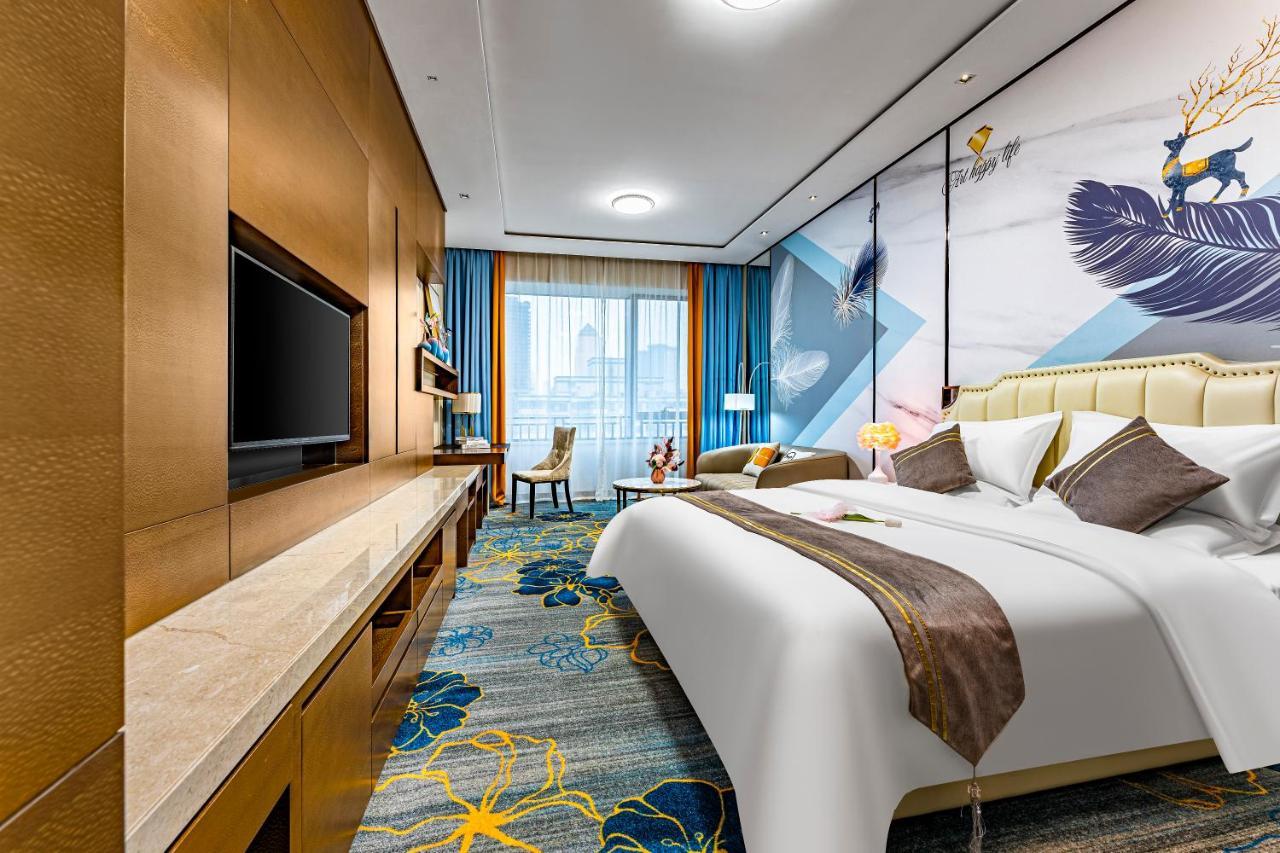Qingman Apartment Guangzhou Zhujiang New Town East Railway Station Branch מראה חיצוני תמונה