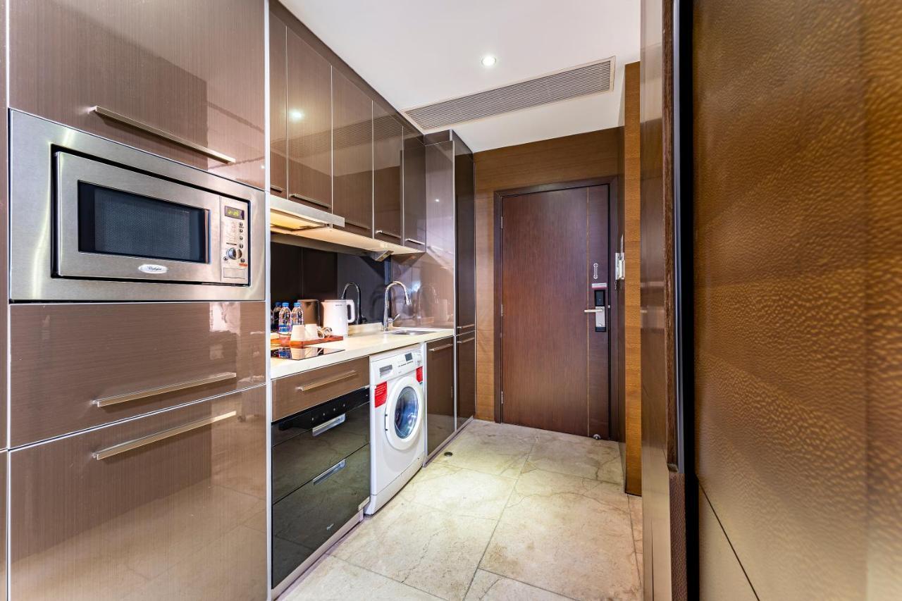 Qingman Apartment Guangzhou Zhujiang New Town East Railway Station Branch מראה חיצוני תמונה