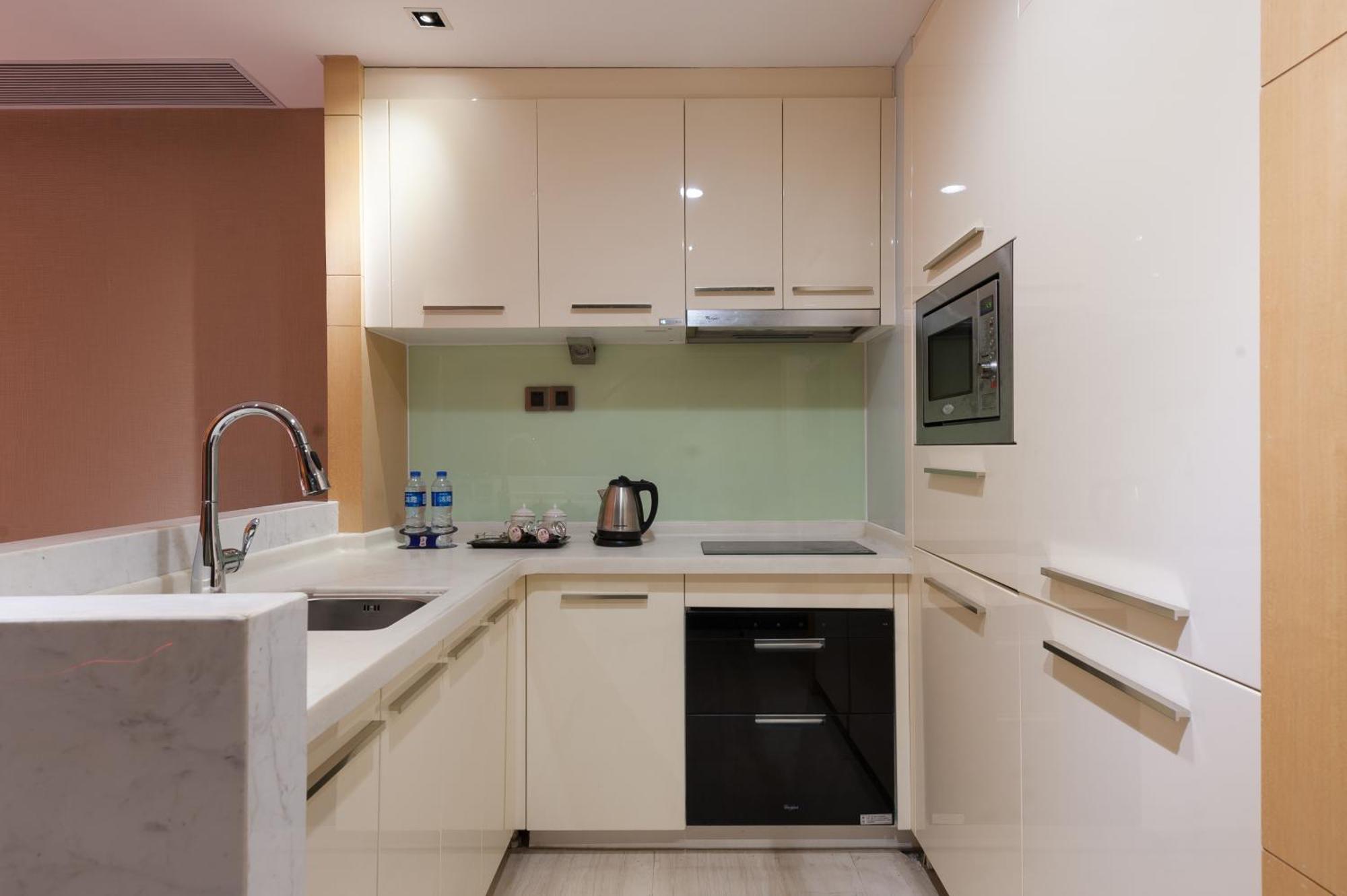 Qingman Apartment Guangzhou Zhujiang New Town East Railway Station Branch מראה חיצוני תמונה
