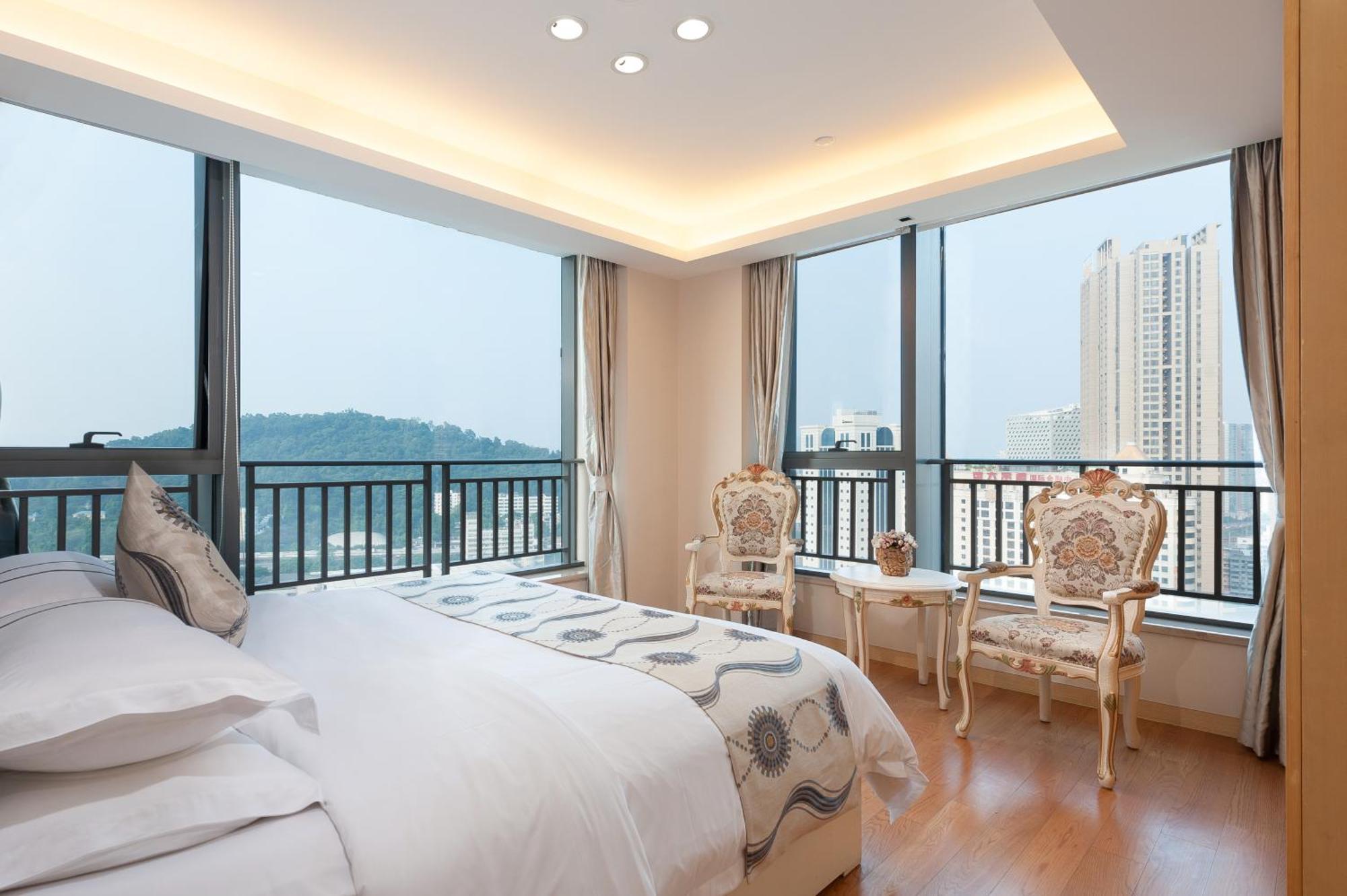 Qingman Apartment Guangzhou Zhujiang New Town East Railway Station Branch מראה חיצוני תמונה