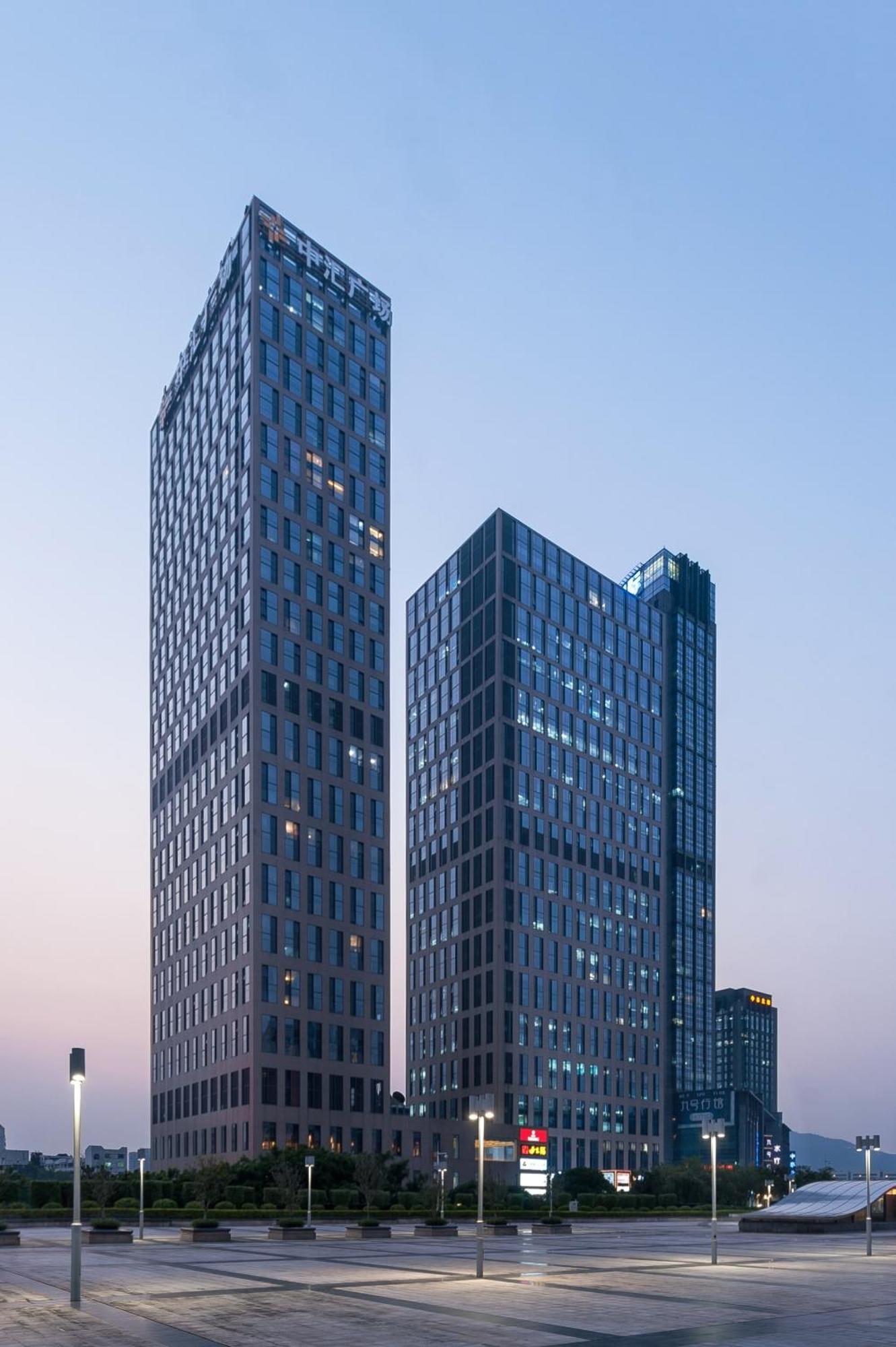 Qingman Apartment Guangzhou Zhujiang New Town East Railway Station Branch מראה חיצוני תמונה